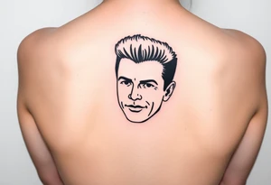 Never Gonna Give You Up Rick Astley meme tattoo idea