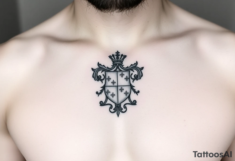 Irish family crest for Smith tattoo idea