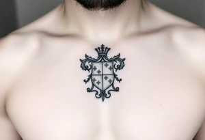 Irish family crest for Smith tattoo idea