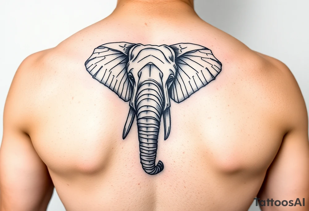 Elephant tattoo tattoo idea