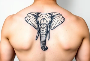 Elephant tattoo tattoo idea