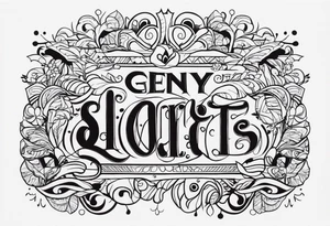 Let them tattoo idea