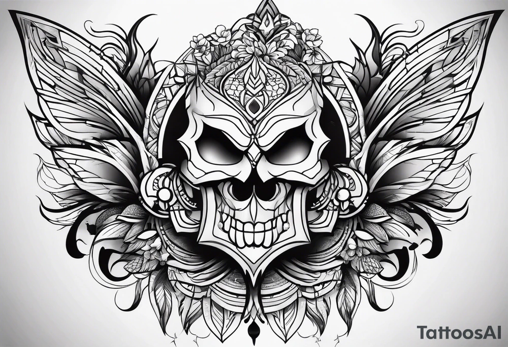 สันโดด เงียบสงบ tattoo idea