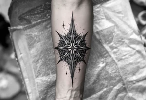 the evenstar from arwyn from lord of the rings tattoo idea