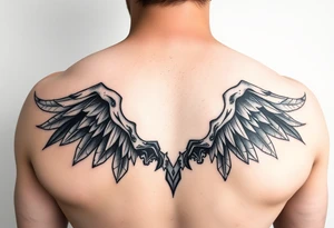 76 2323 tattoo idea
