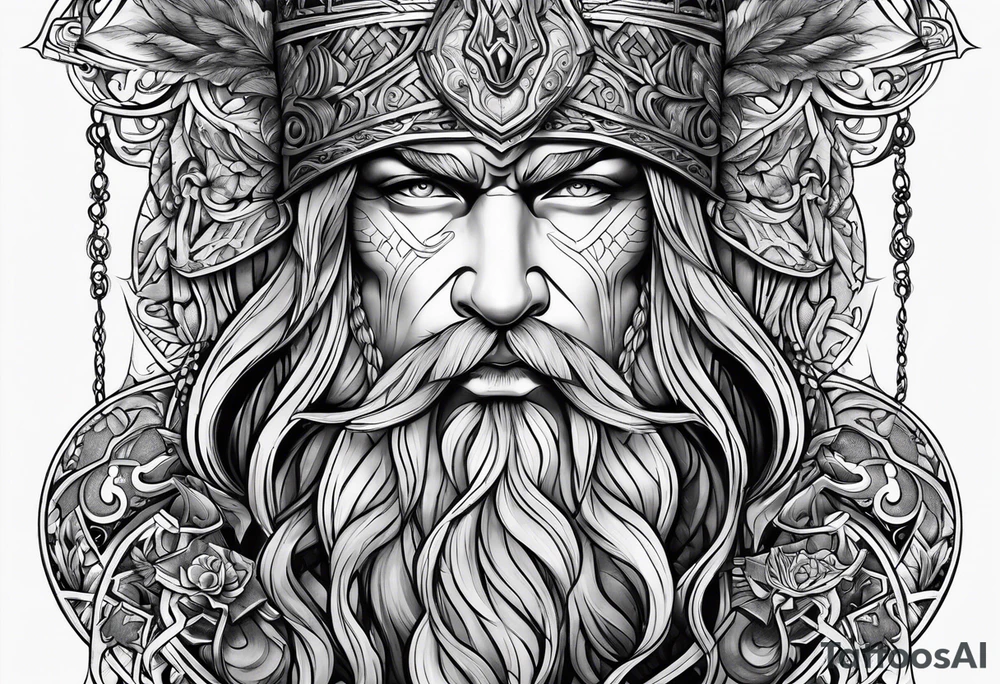 norse god tattoo idea