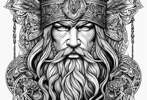 norse god tattoo idea