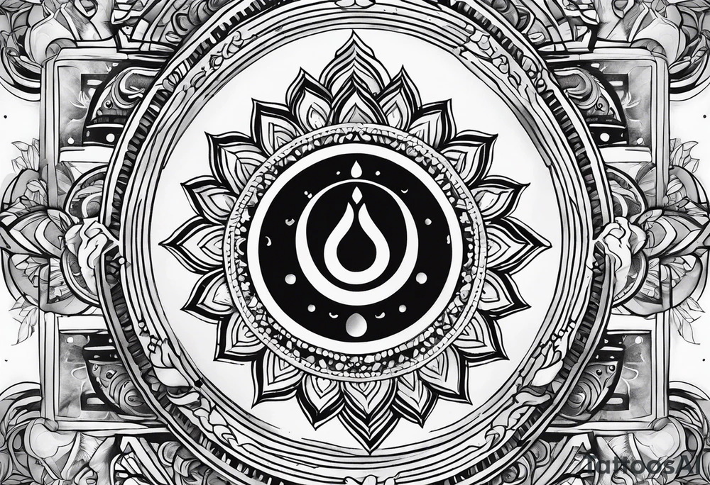Chakras tattoo idea