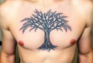 Breadfruit tree in iao valley maui tattoo idea