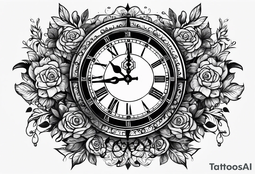 “When the time is right I the lord will make it happen” tattoo idea