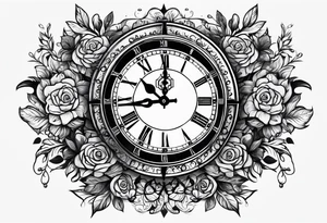 “When the time is right I the lord will make it happen” tattoo idea