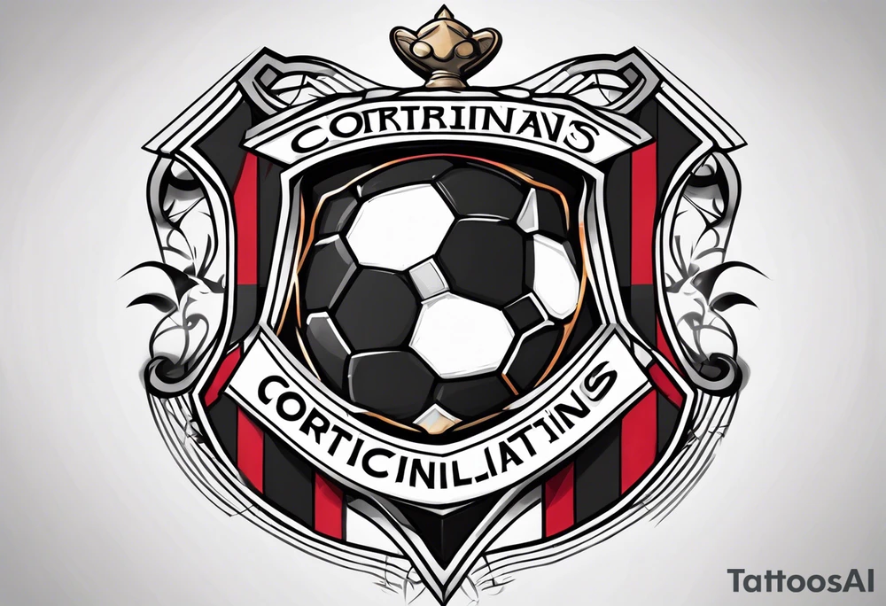 Corinthians soccer team symbol tattoo idea