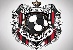 Corinthians soccer team symbol tattoo idea