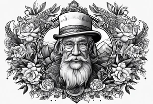 Grandpa passing tattoo idea