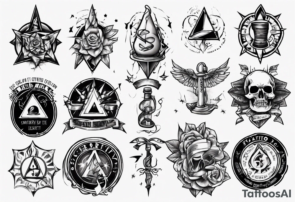 Sobriety tattoo idea