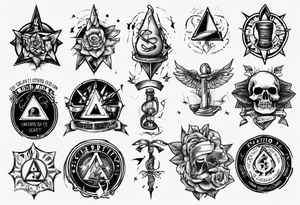 Sobriety tattoo idea
