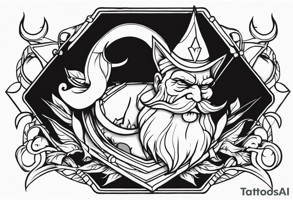 Goon tattoo idea