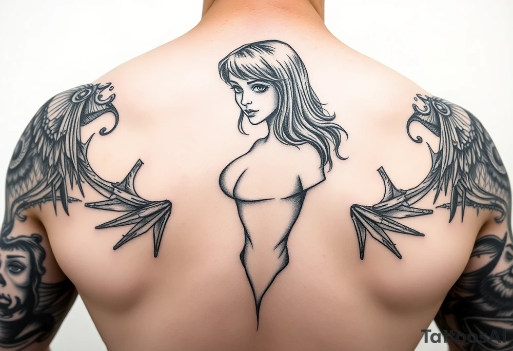 american mcgee's alice sleeve tattoo tattoo idea