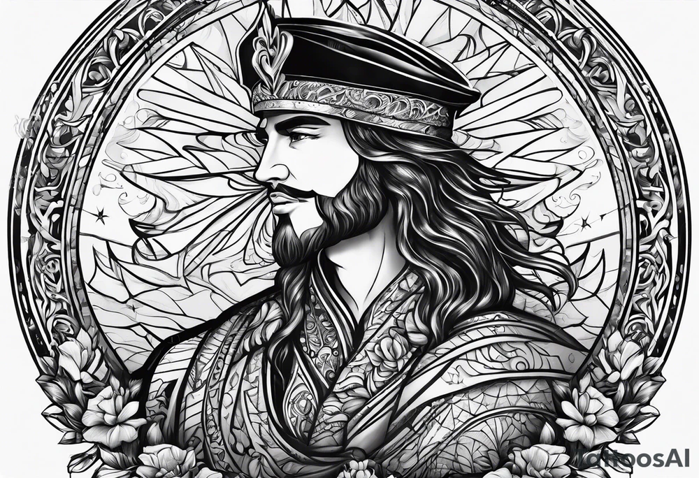 Unconditional love man tattoo idea