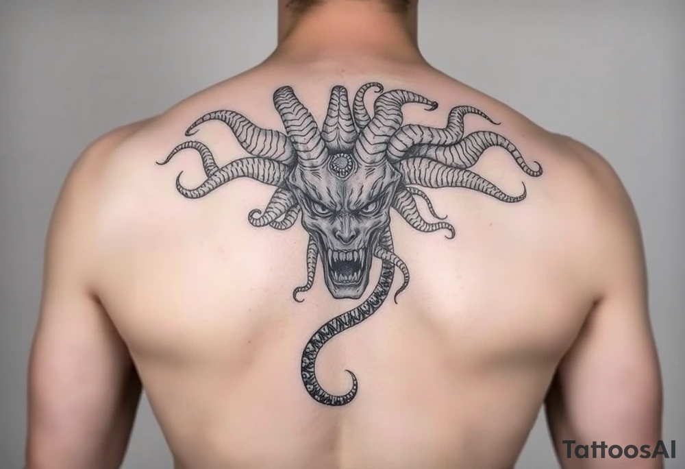 Medusa tattoo idea