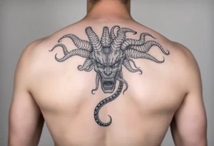 Medusa tattoo idea