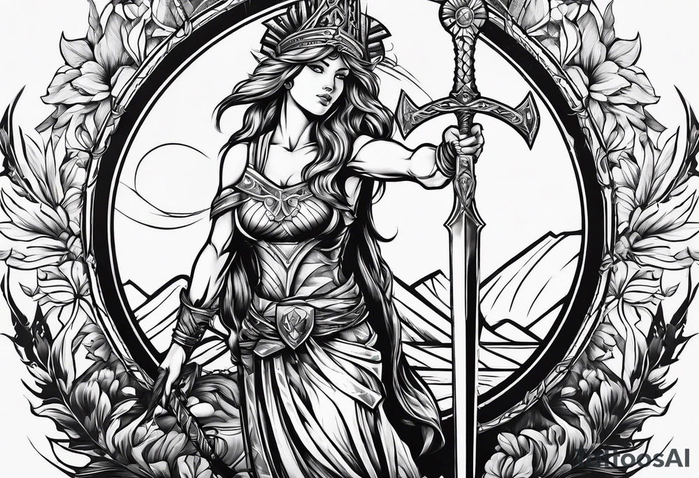 Spear of Longinus　EVA tattoo idea