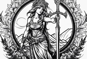 Spear of Longinus　EVA tattoo idea