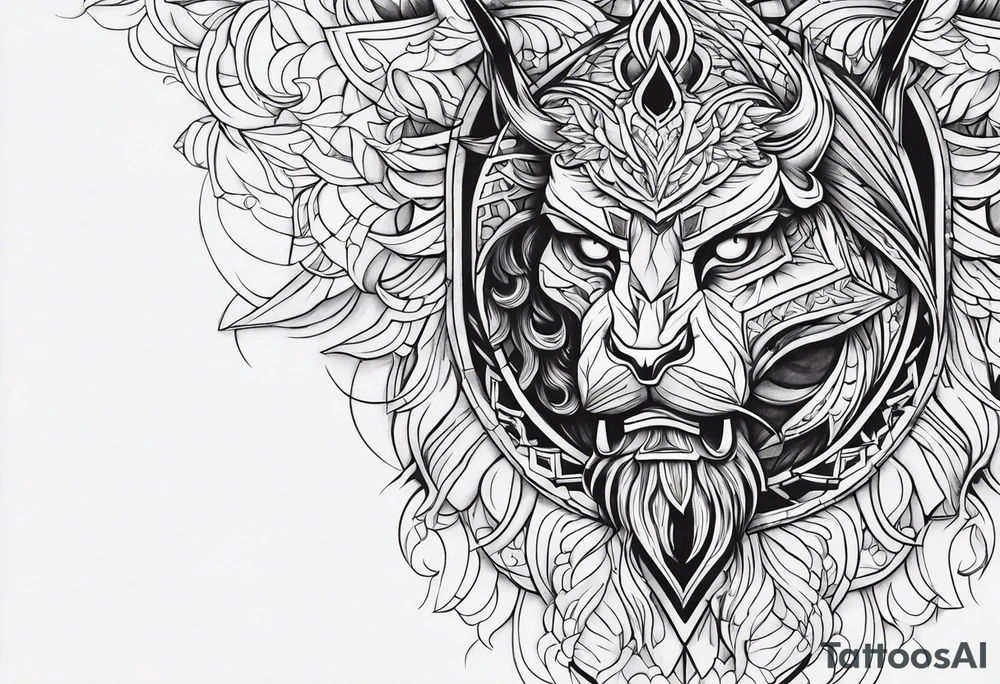 Hellfire tattoo idea