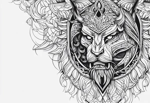 Hellfire tattoo idea