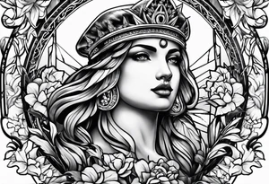 justice tattoo idea