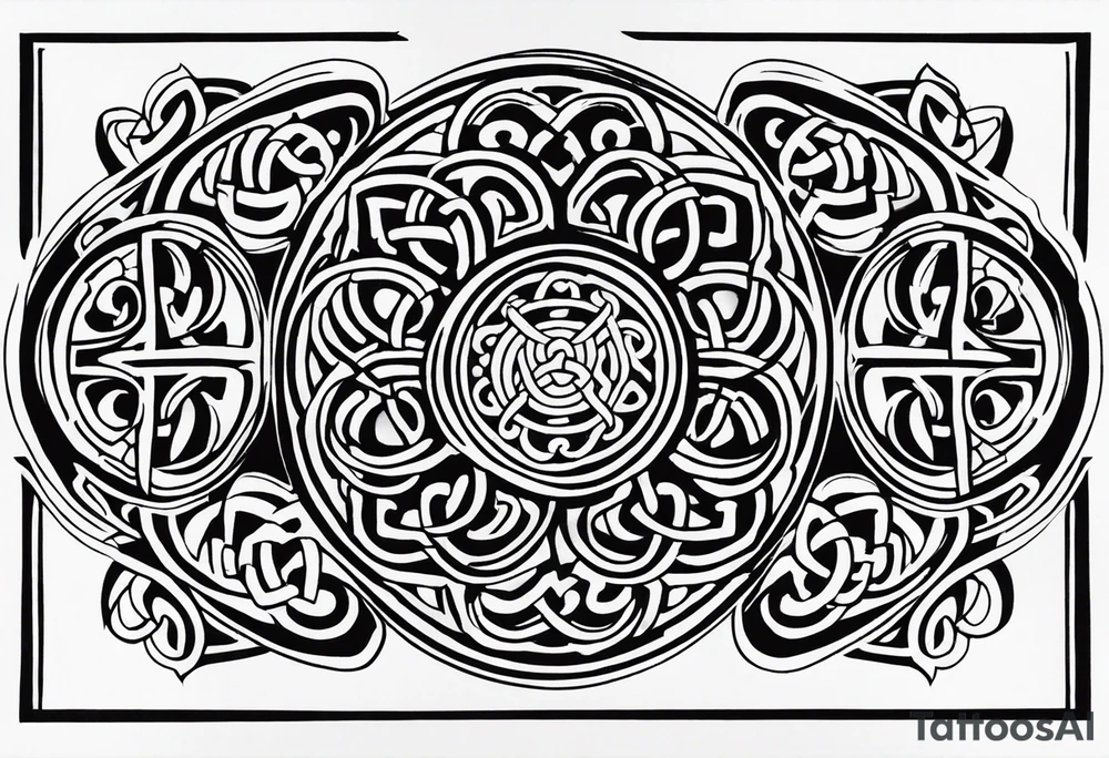Celtic tattoo idea