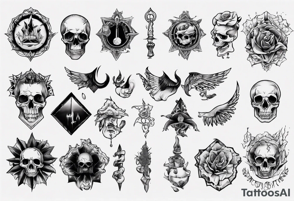 Corruption tattoo idea