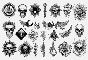 Corruption tattoo idea