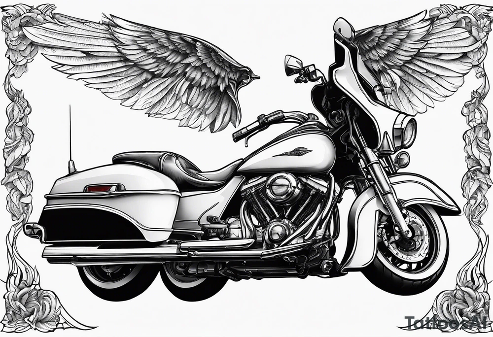 flying cars tattoo idea