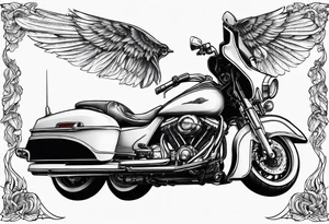 flying cars tattoo idea