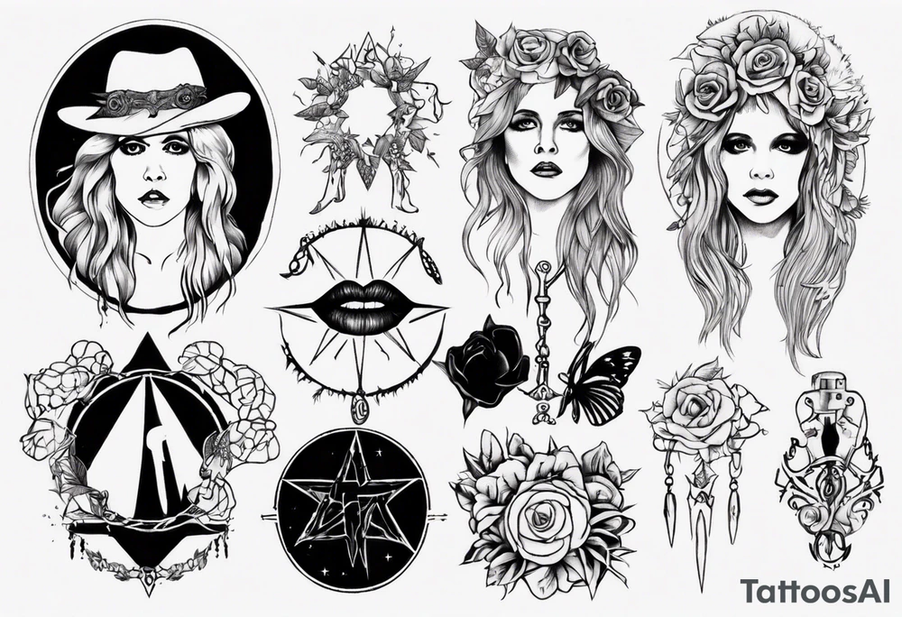 stevie nicks tattoo idea