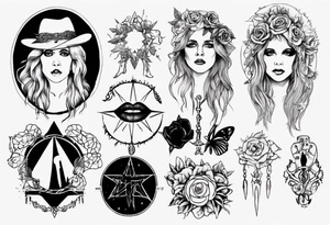 stevie nicks tattoo idea