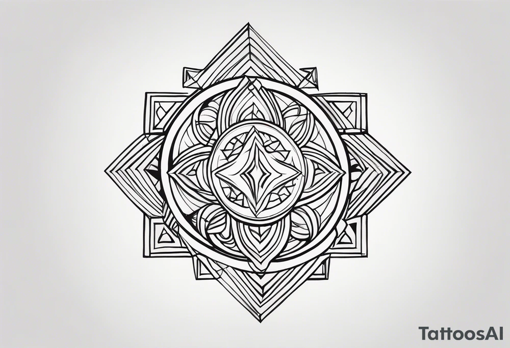 Tribal tattoo idea