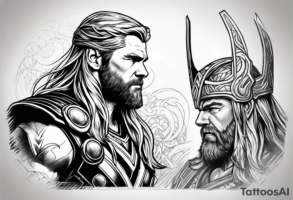 Thor tattoo idea
