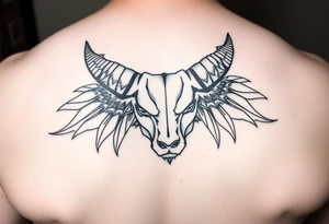 Carolyn, Taurus, Detroit tattoo idea