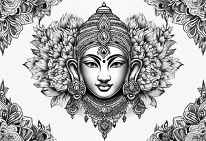 India tattoo idea