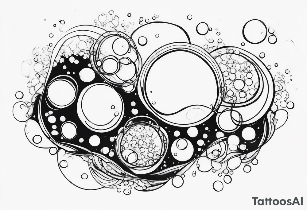 BUBBLES tattoo idea