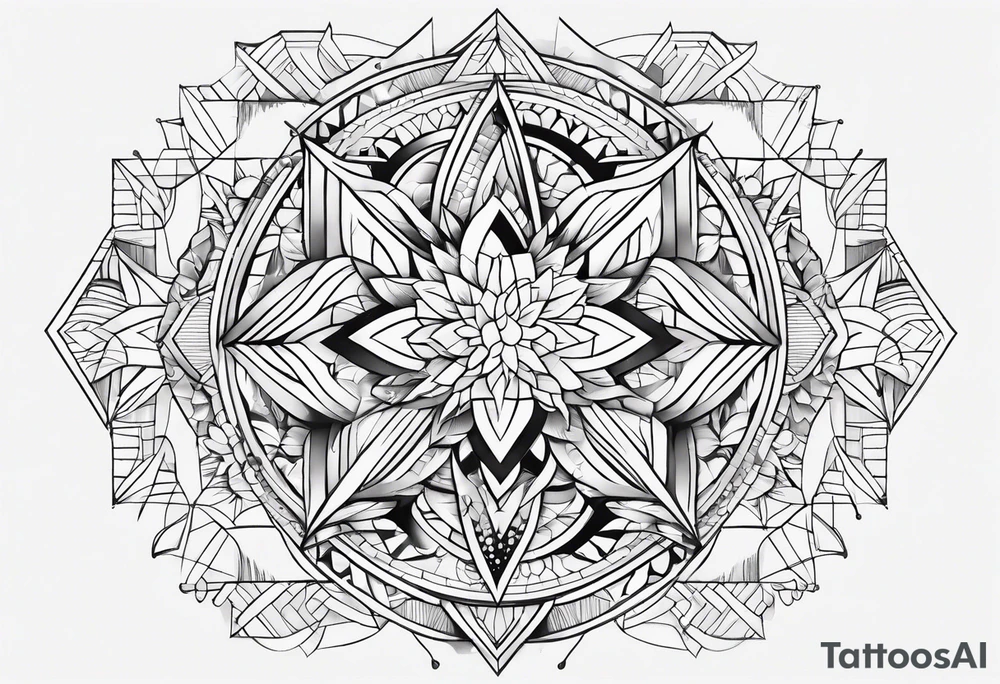 Minimalistic tattoo idea