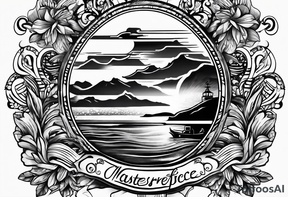 Gulfside coffee tattoo idea