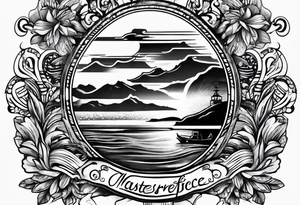 Gulfside coffee tattoo idea