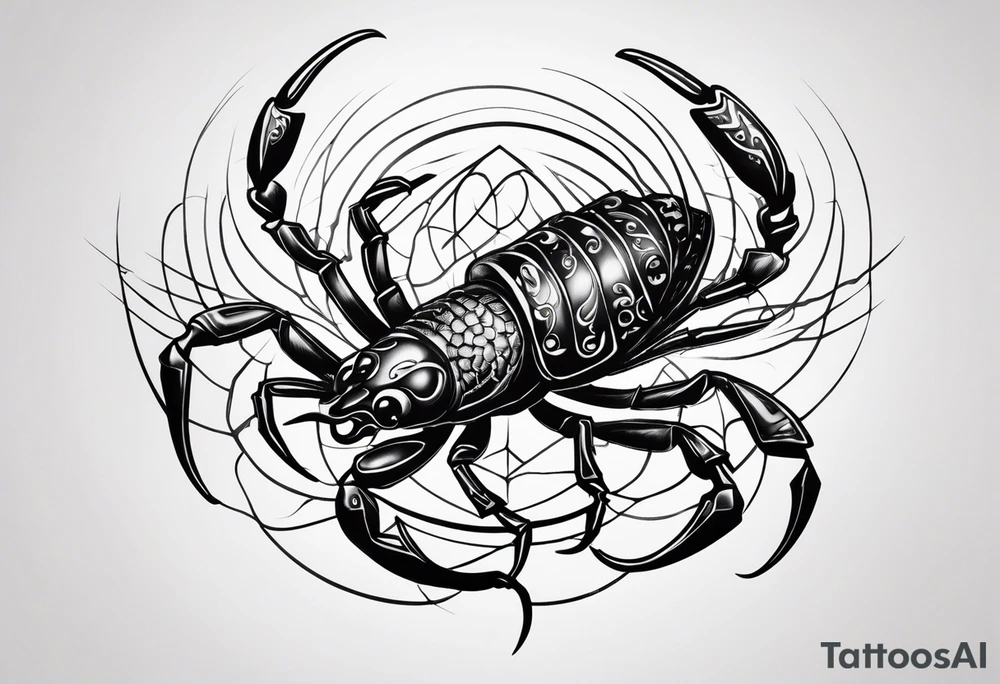 Scorpion tattoo idea