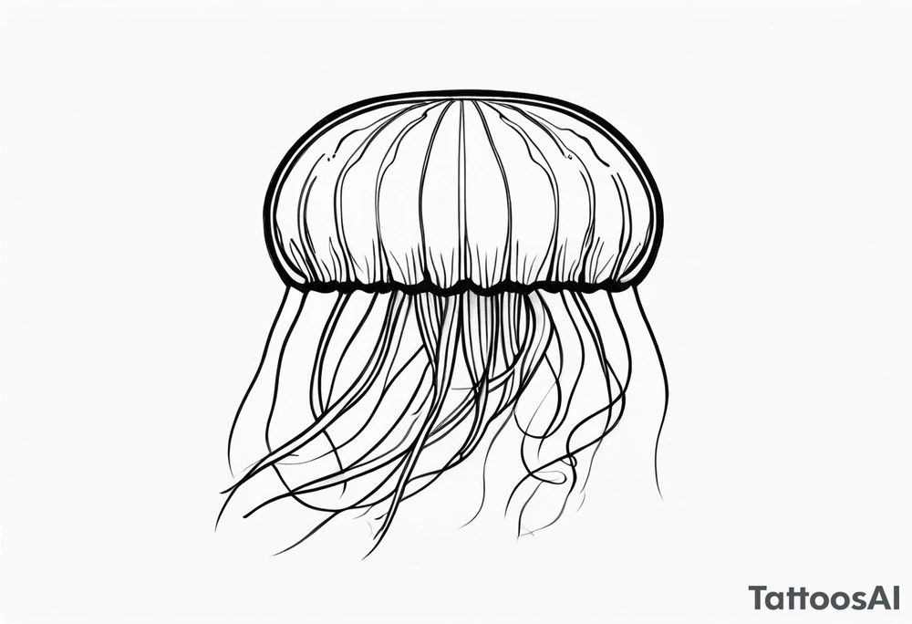 Jellyfish tattoo idea