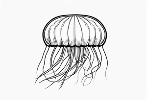Jellyfish tattoo idea