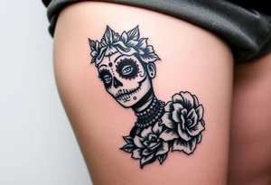 La Catrina tattoo idea