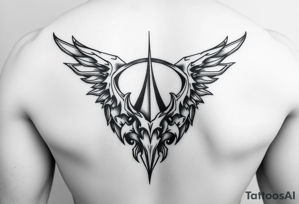 small for ankle -  pulse voyage tattoo idea